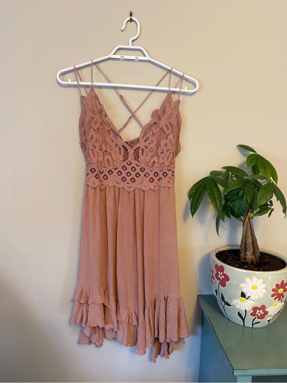 Free People FP One Adella Dress size large - Picture 2 of 4